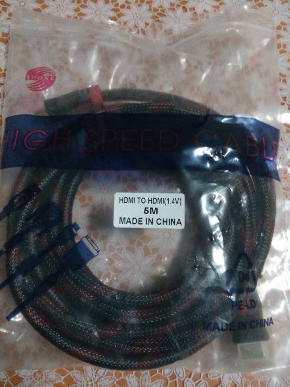 Кабель HDMI-HDMI 5м - фото фото фото 2