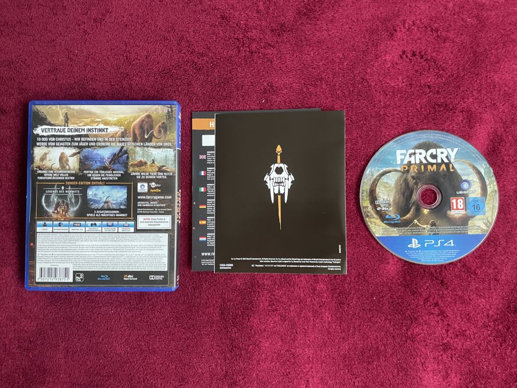 Игра на PS4 "Far Cry Primal" - фото фото фото 1