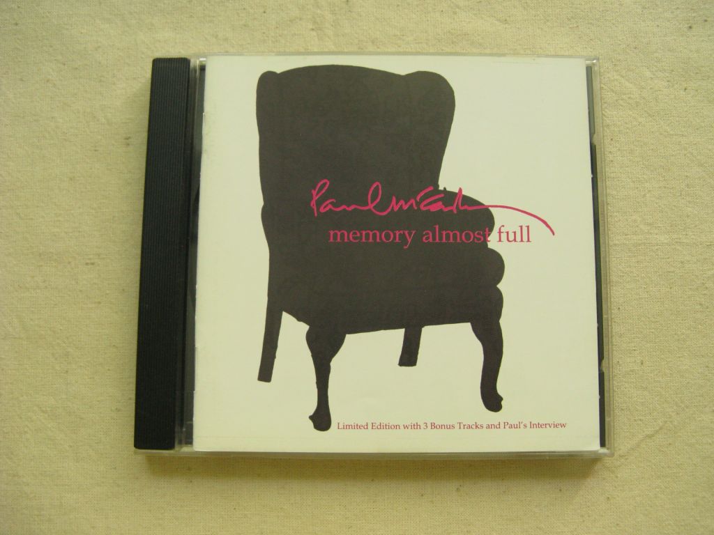 CD Beatles Family. Paul McCartney. /ex-Beatles/.  Memory Almost Full. 2007. - фото фото фото 0