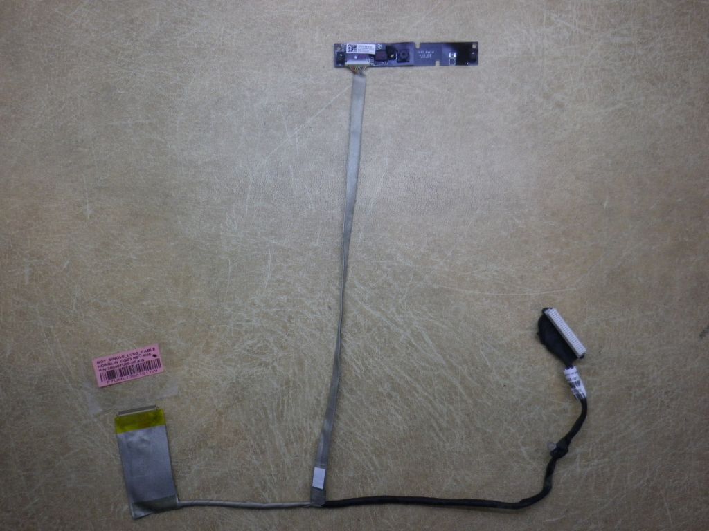 Б/У Шлейф матриці + вебкамера на HP ProBook 6570b - фото фото фото 0