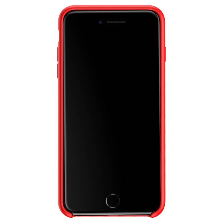 Чехол Baseus для iPhone SE 2020/8/7 Original LSR Red (WIAPIPH8N-SL09) - фото фото фото 2