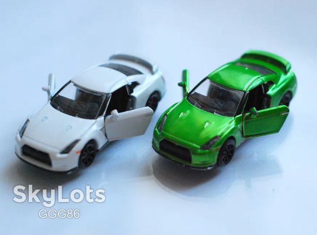 Комплект моделей Majorette 2016 - Nissan GT-R R35    (Godzilla) JDM - фото фото фото 2