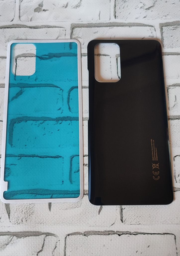 Задня частина корпусу Xiaomi Redmi Note 10 Pro Onyx Gray - фото фото фото 0