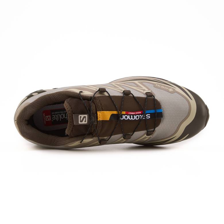 Salomon XT-6 Gore-Tex Brown 40 - фото фото фото 2