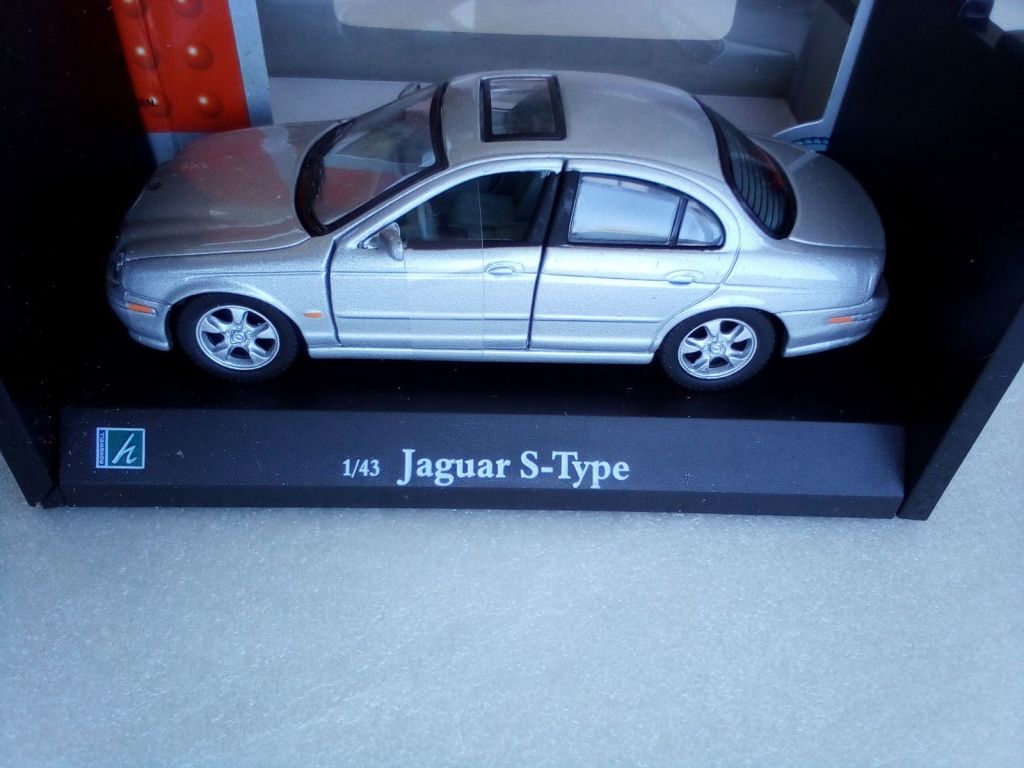 Jaguar S-type by Cararama 1:43 - фото фото фото 0