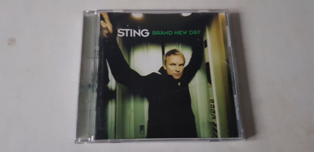 Sting Brand New Day CD фірмовий - фото фото фото 0
