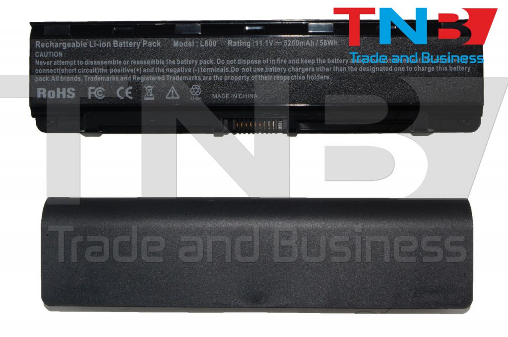 Батарея TOSHIBA PABAS272 11.1V 5200mAh - фото фото фото 1