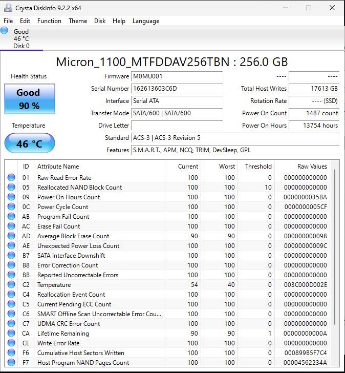 Накопичувач SSD SATA Micron 1100 - M.2 2280 - 256GB - фото фото фото 2
