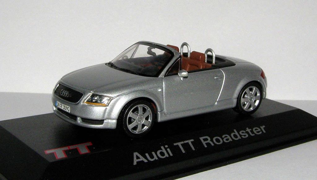 1999 Audi TT Roadster   (8N)   (Minichamps) масштаб 1:43 - фото фото фото 3