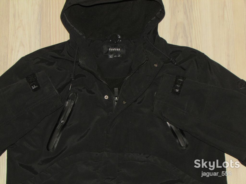 Оригінальна стильна куртка FIRETRAP, SIZE XL  (СУПЕР ЦІНА!!!) - фото фото фото 0