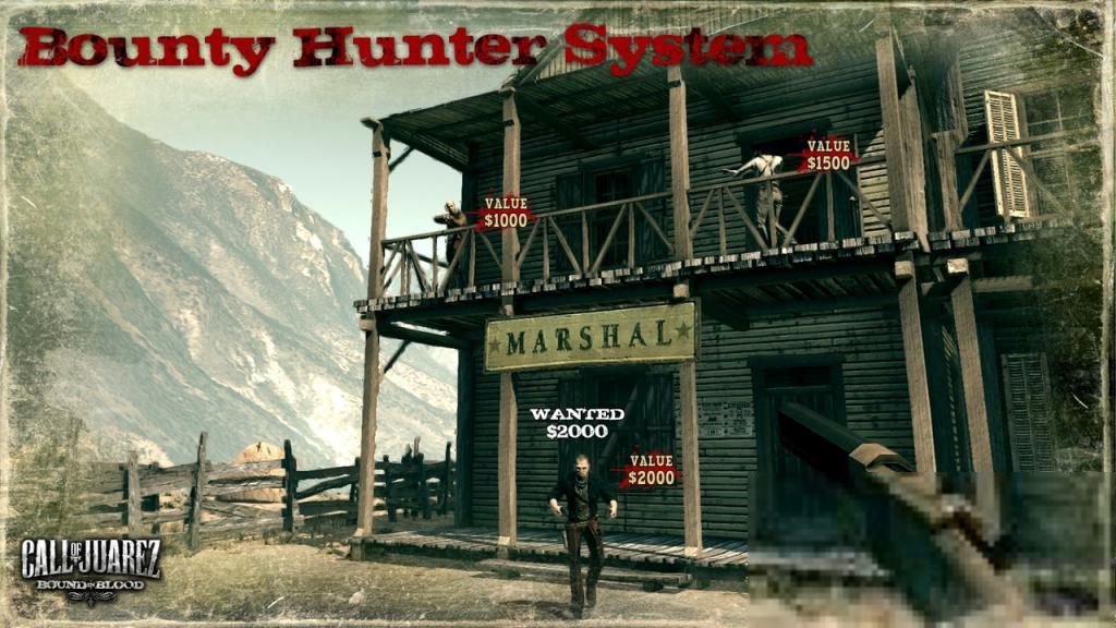 Игра на PS3 "Call of Juarez: Bound in Blood" - фото фото фото 4