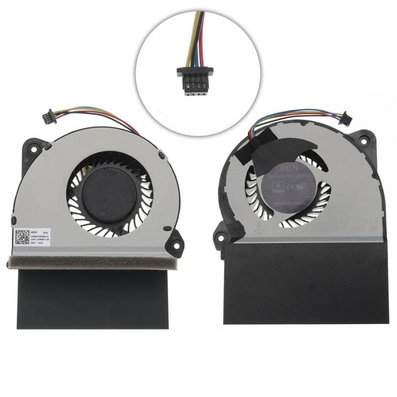 Оригинальный вентилятор для ноутбука ASUS GL702ZC (VGA FAN) (Кулер) - фото фото фото 0