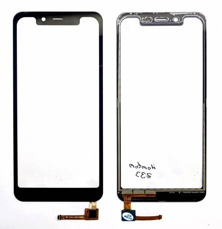 Homtom Z33 Тачскрин Сенсор - фото фото фото 0