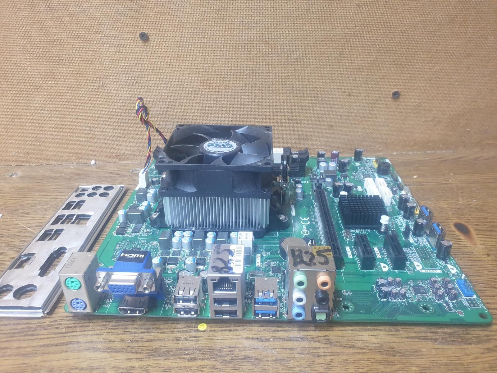 MSI MS-7857 + Intel AMD A4-6300 + Охолодження  Сокет FM2 B25 - фото фото фото 3