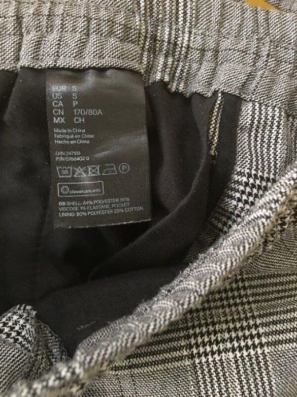 Slim fit штани від бренду h&amp;amp;m - фото фото фото 7