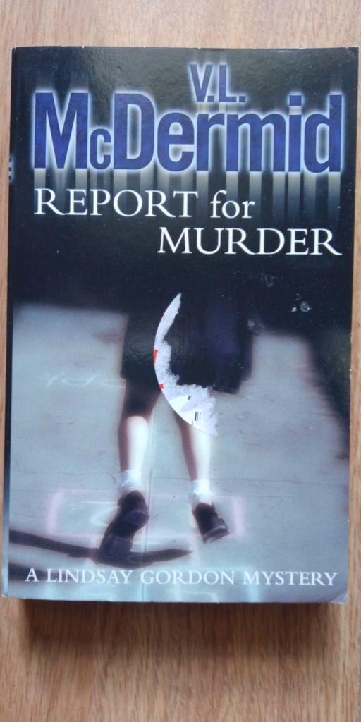 Report for Murder VAL McDermid English на Английском книга - фото фото фото 0