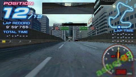 Игра на PSP "Ridge Racer" - фото фото фото 6