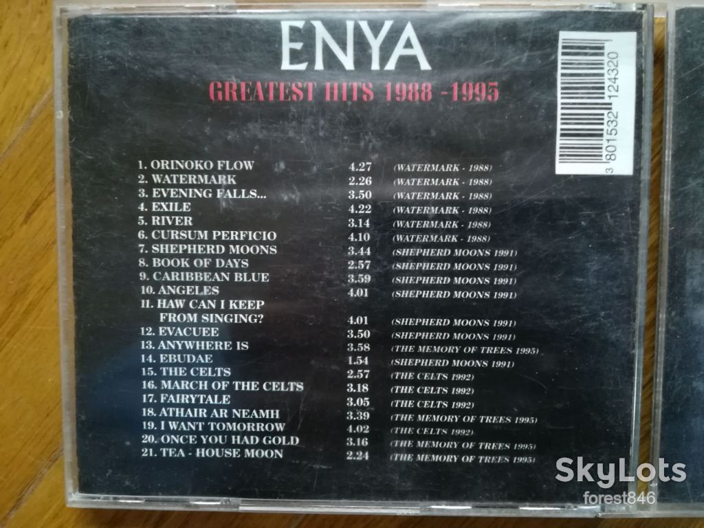 Enya-Greatest hits-состояние: 5 - фото фото фото 5