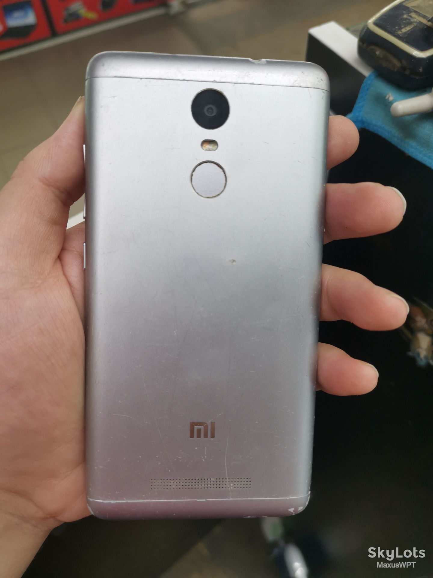 Sklad Xiaomi Redmi Note 3 silver - фото фото фото 1