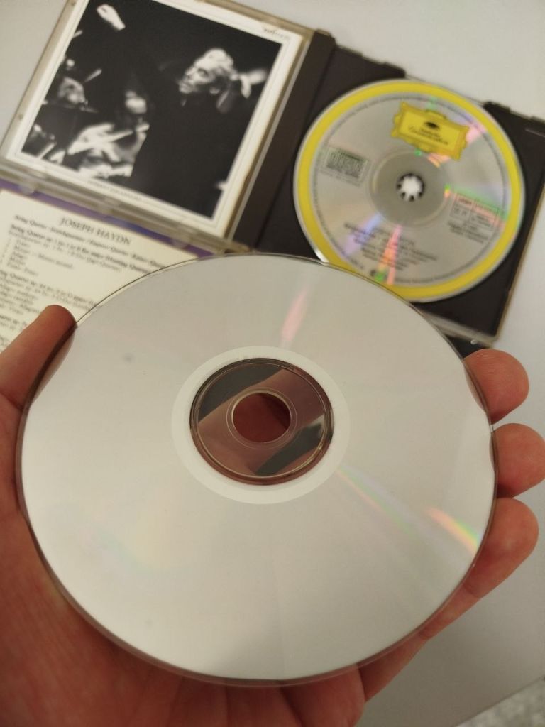 Haydn — 2 класичних CD  (Karajan DG + Aurophon) Йозеф Гайдн — Німеччина - фото фото фото 7