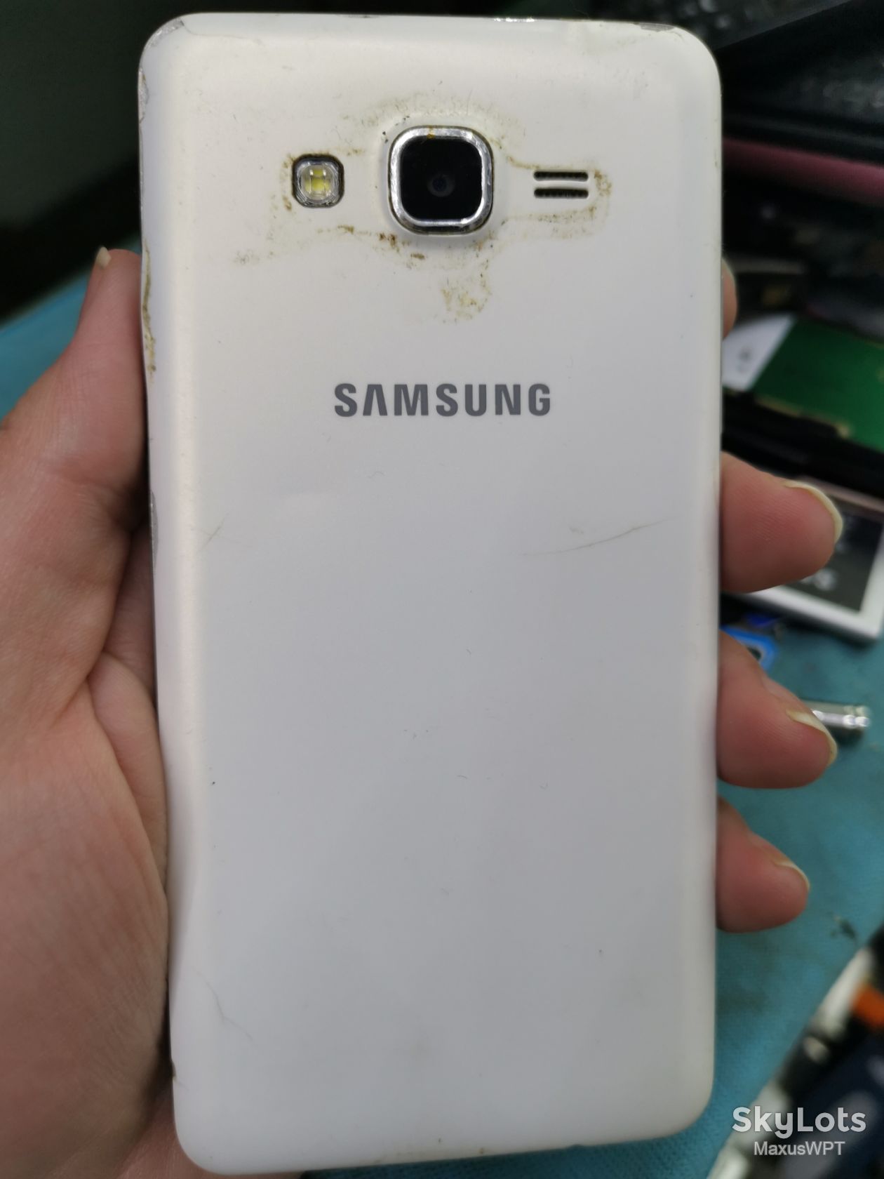 #2210 sklad Samsung g530 core white - фото фото фото 1
