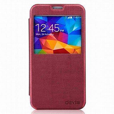 Чехол Devia для Samsung Galaxy S5 Tallent Red Wine - фото фото фото 0