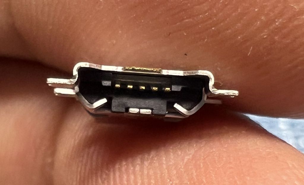 05 Micro USB Разъем, гнездо питания, для планшетов и смартфонов - фото фото фото 2