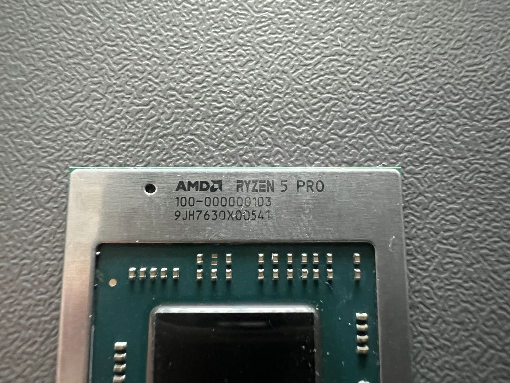 Процесор AMD Ryzen 5 PRO 4650U    (100-000000103) Refurbished Original - фото фото фото 1