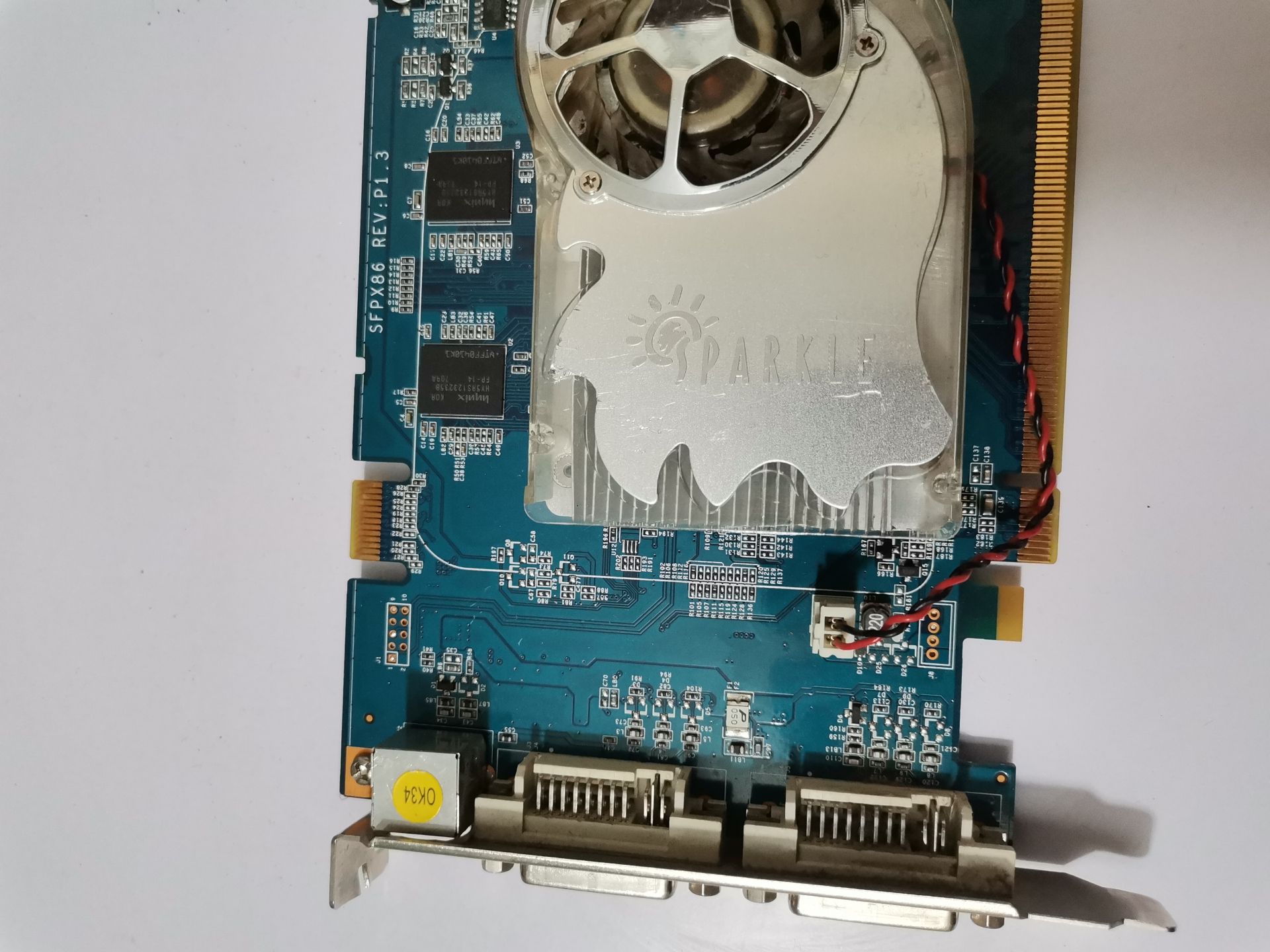 Видеокарта GeForce 8600GT PCI-E 256mb GDDR3 SF-PX86GT256D3-HP - фото фото фото 3