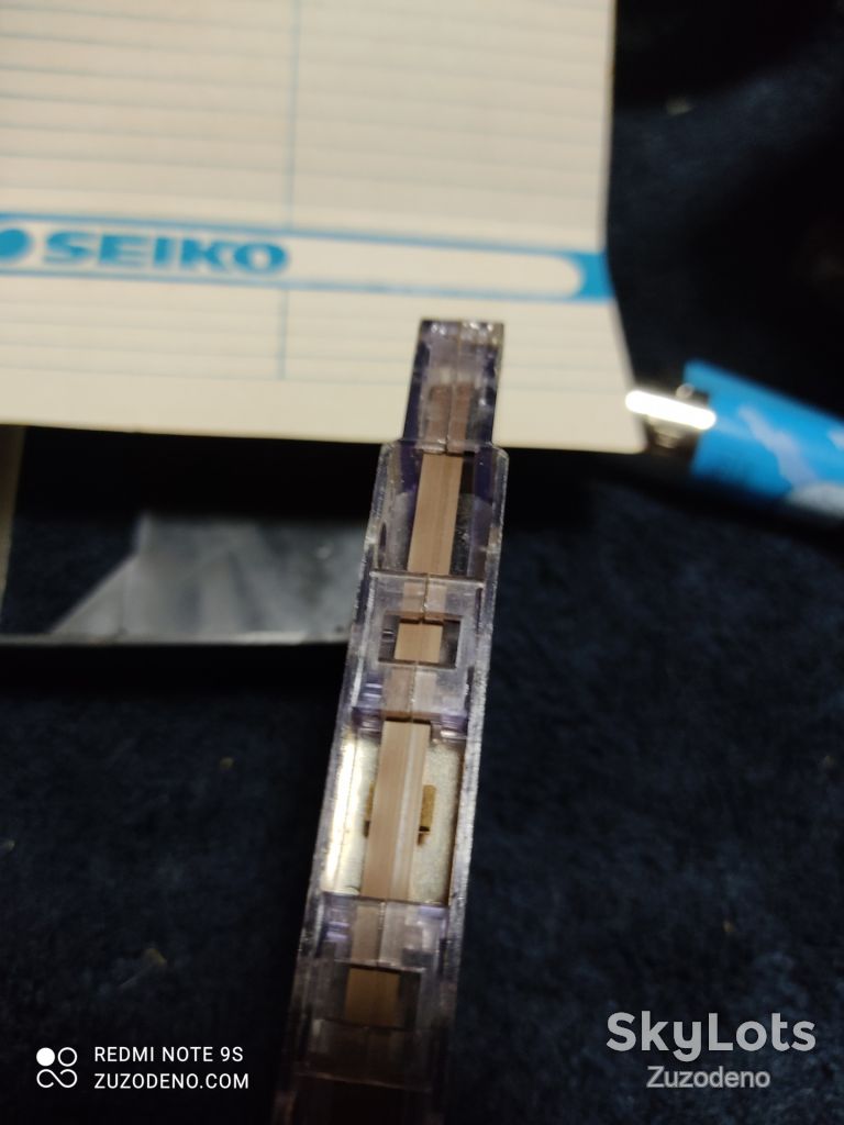 Б/У Аудио кассета SEIKO C-60 - фото фото фото 2
