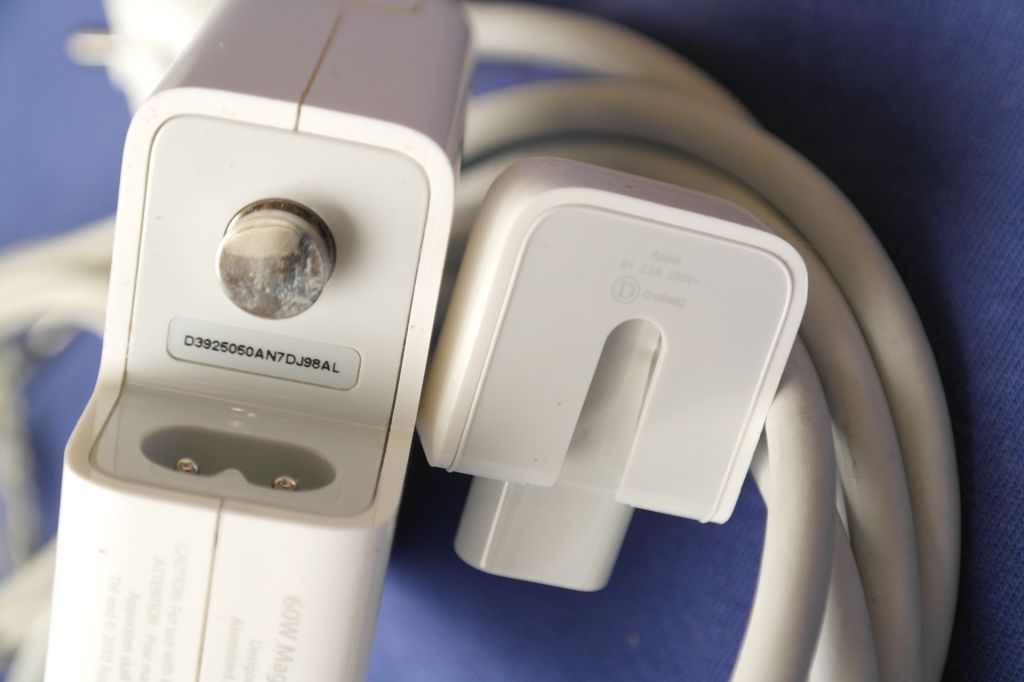 Зарядное устройство APPLE MagSafe 60W     (16.5V 3.65A) A1344 - фото фото фото 5