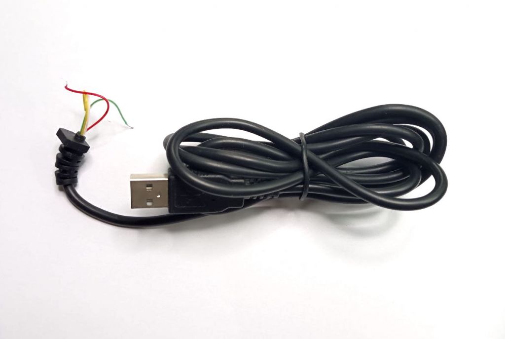Кабель USB для ремонту клавіатури чорний - фото фото фото 0