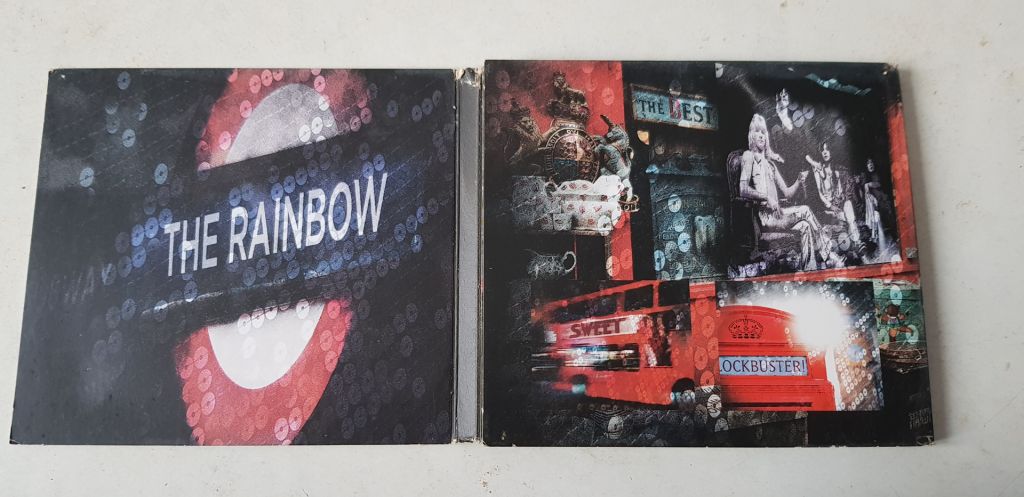 Sweet The Rainbow Live In The UK 1973 CD фірмовий - фото фото фото 2