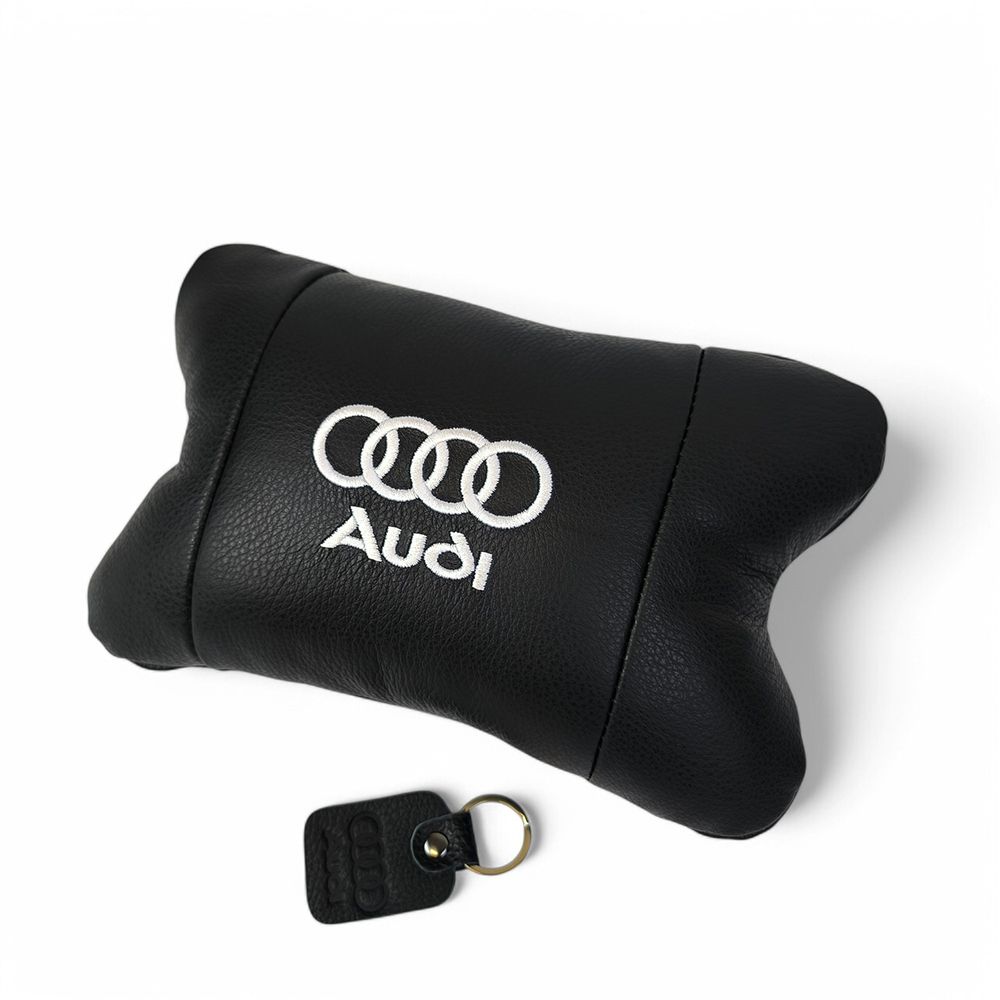 Автомобильная подушка для подголовника Audi - фото фото фото 0