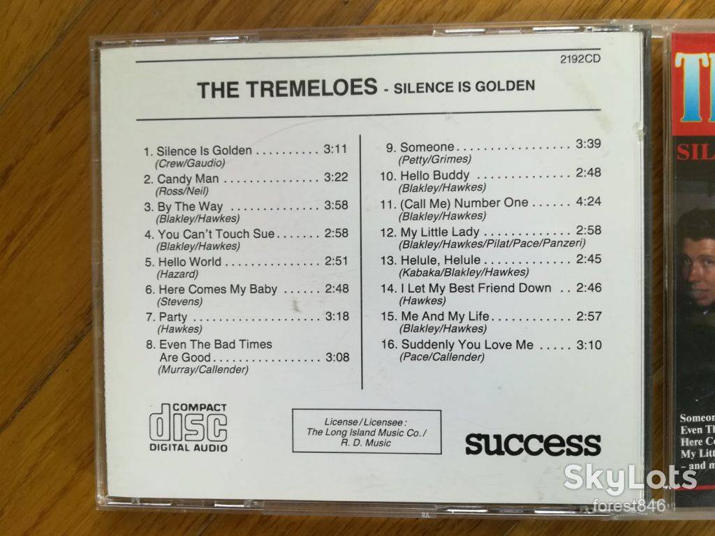 The Tremeloes-Silence is golden-состояние: 5 - фото фото фото 2