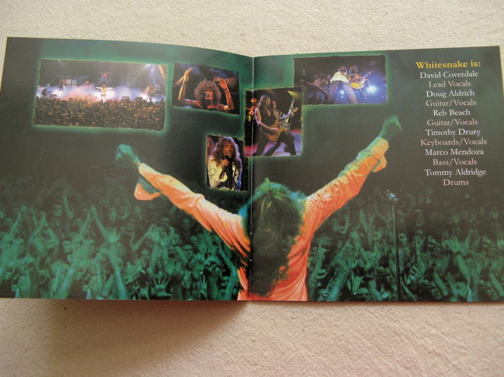 CDLP Deep Purple Family. Whitesnake.  In The Still Of The Night. CD+DVD. 2006. - фото фото фото 6