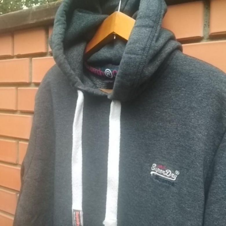 Худі балахон толстовка відомої фірми superdry - фото фото фото 0