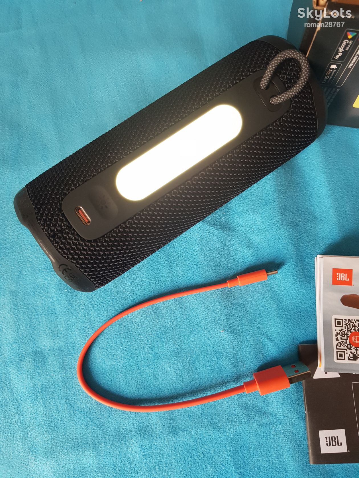 JBL Grip Black   (JBLGRIPBLK). Оригінал ! Німеччина. З 1 грн. Німеччина. - фото фото фото 7