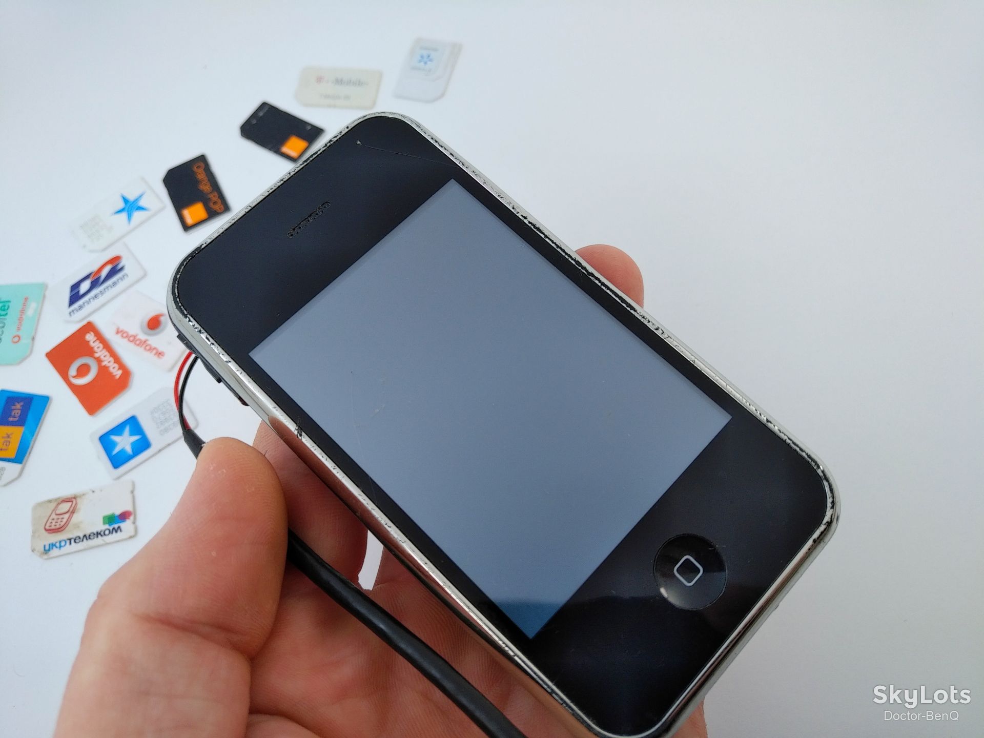 Sciphone iPhone i68+ i68 + на 2 сімки - фото фото фото 3