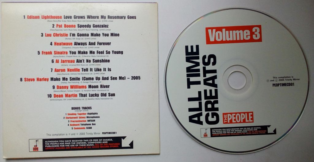 All Time Greats - 10 Fantastic Tracks, vol. 3 2005 - фото фото фото 1