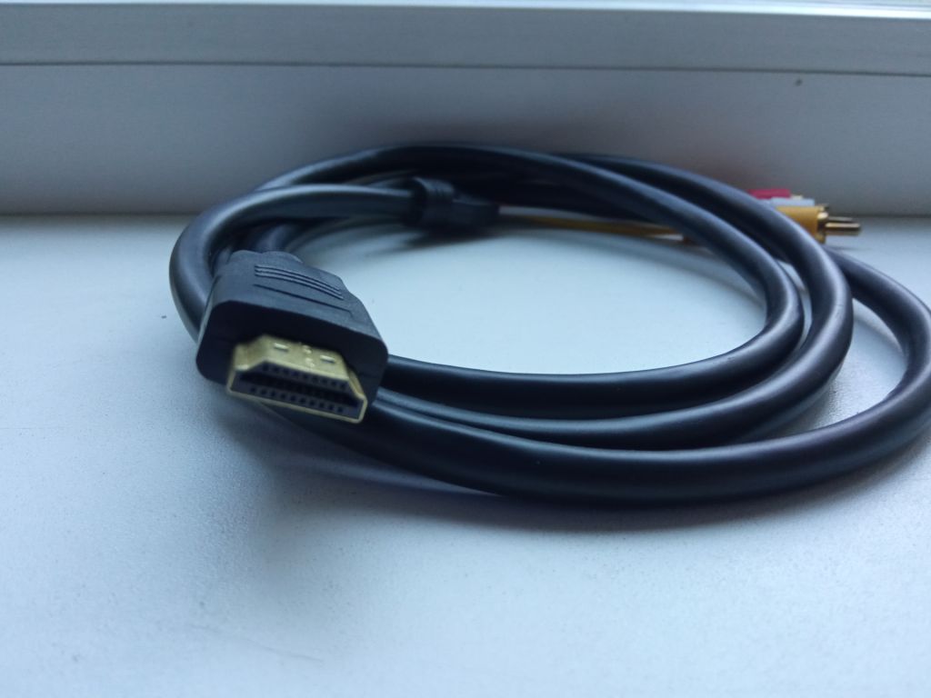 Шнур / кабель  HDMI 3RCA - фото фото фото 0