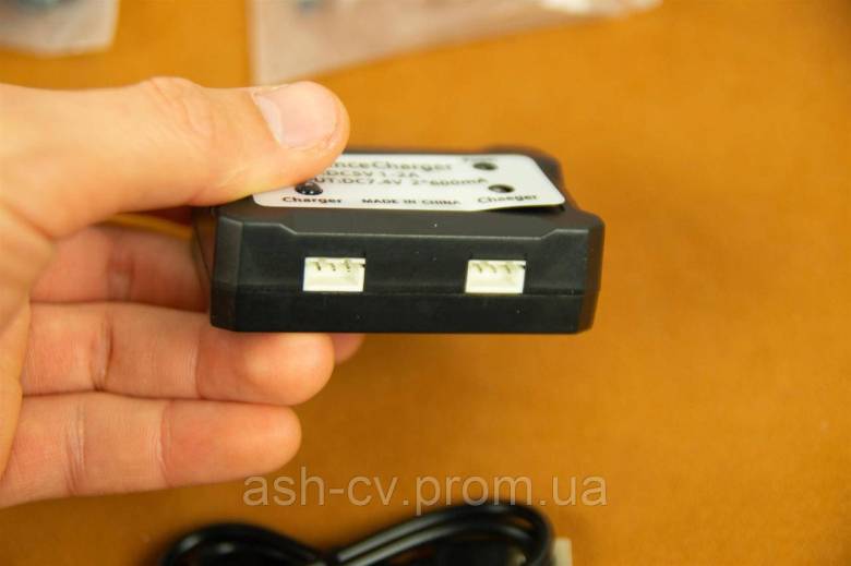 Зарядний пристрій, для, акумулятора, li-ion, Balance Charger, 7.4V, 2S - фото фото фото 6