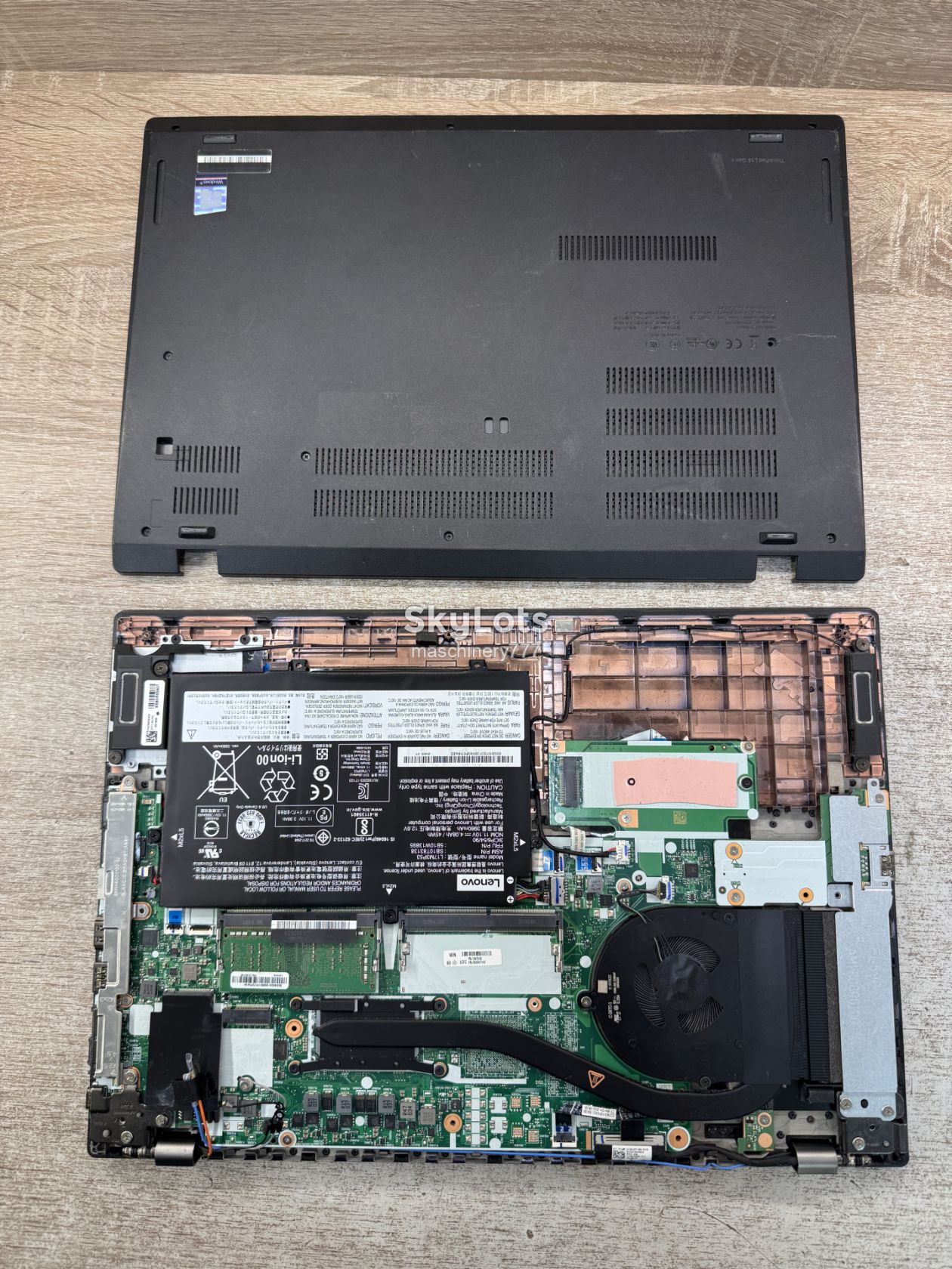 ноутбук lenovo Thinkpad l15 gen1-intel core i5-10gen-4gb ram ddr4-№ss206 - фото фото фото 7