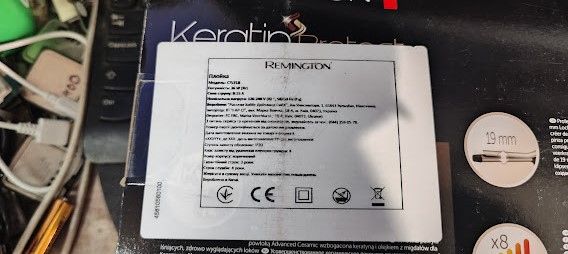 Плойка Remington Keratin Protect CI5318 № 24170716 - фото фото фото 2