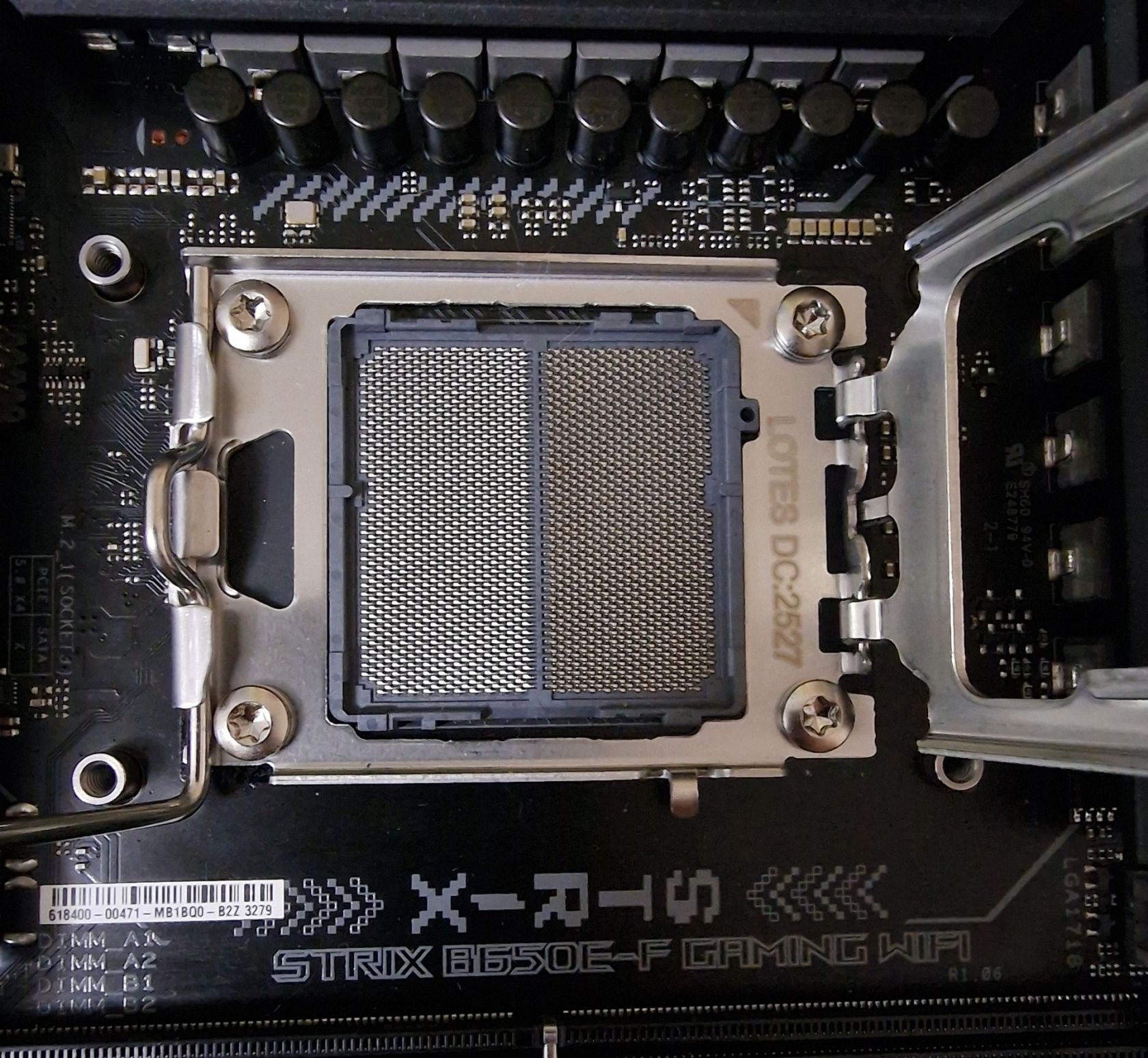 Мать AM5, ASUS ROG STRIX B650E-F GAMING WIFI . Amd B650 - фото фото фото 3