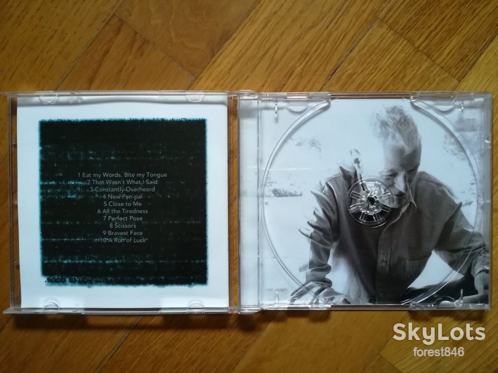 Peter Hammill-Consequences-UK-состояние: 5 - фото фото фото 1