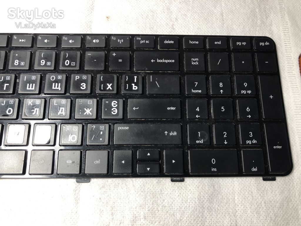 HP DV7-6000 Клавиатура - фото фото фото 2