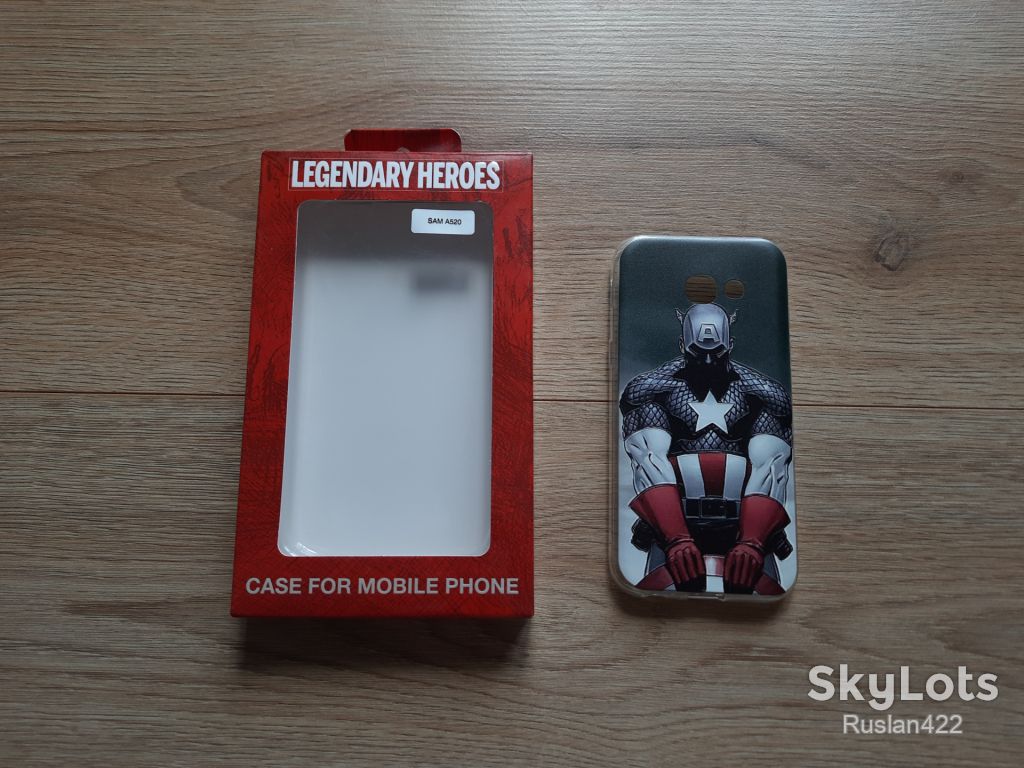 Чехол HEROES на Samsung Galaxy A5 2017 A520 чохол - фото фото фото 1