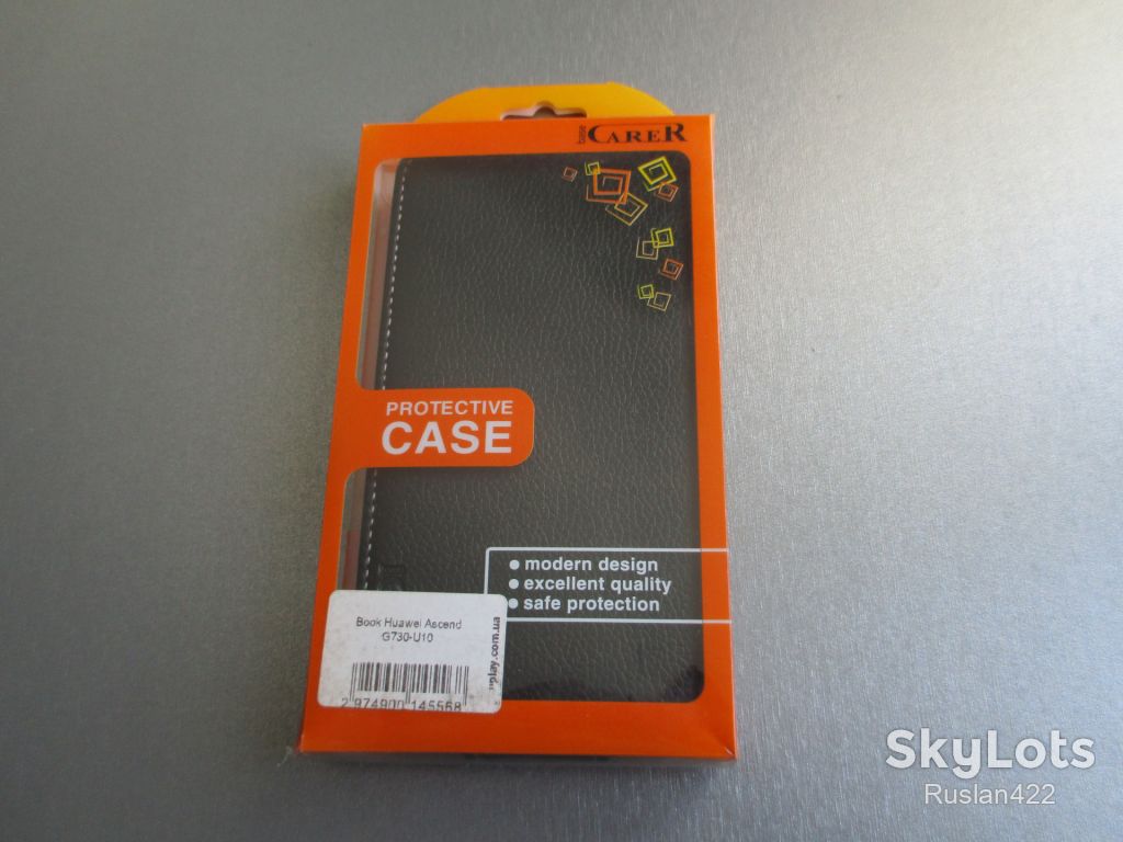Чехол флип i-CARER для Huawei Ascend G730-U10 G730 - фото фото фото 4