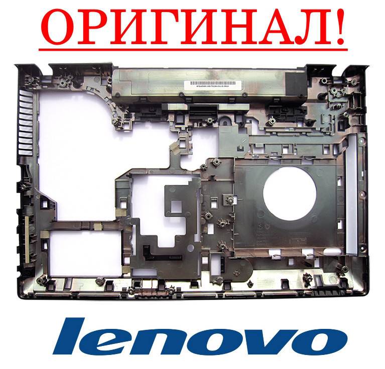 Корпус (низ) Lenovo G505 - поддон (корыто) - Оригинал - фото фото фото 0